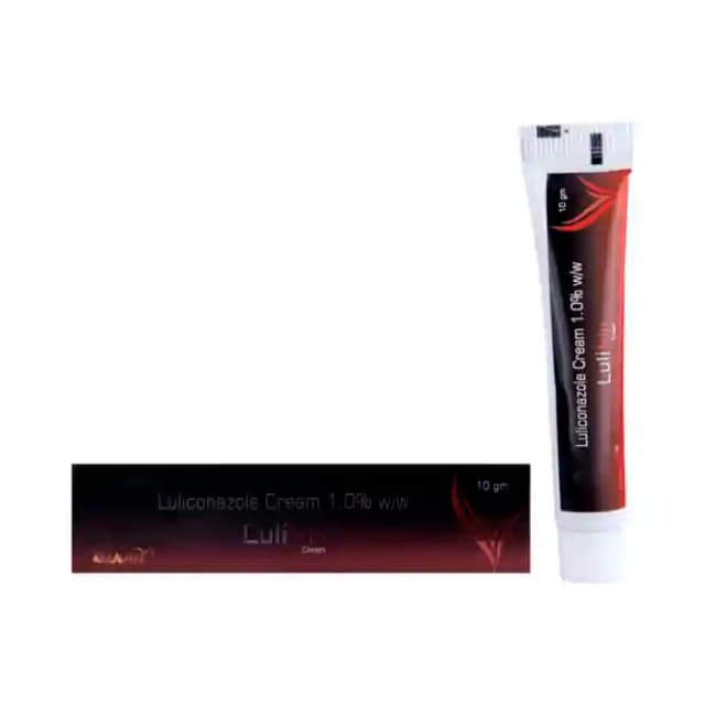 Lulivin Cream (10 gm in 1 tube)