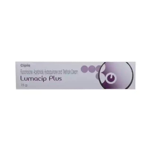 Lumacip Plus Cream (15 gm in 1 tube)