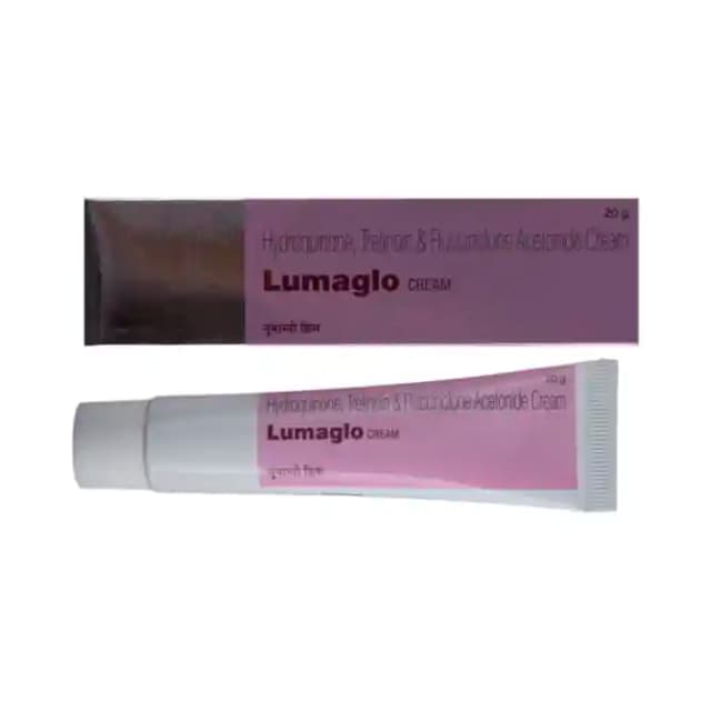 Lumaglo Cream (20 gm in 1 tube)