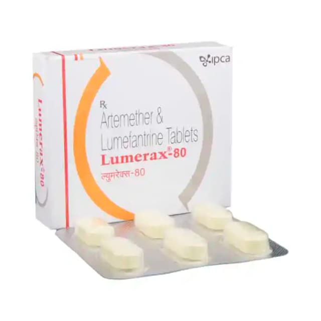 Lumerax 80 (6 tablets in 1 strip)