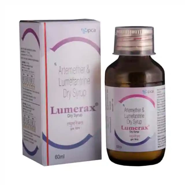 Lumerax Dry Syrup (60 ml in 1 bottle)
