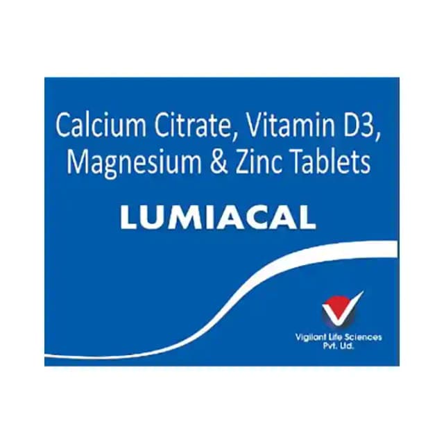 Lumiacal (1 Strip Of 15 tablets)