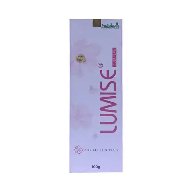 Lumise Cleanser (1 Bottle of 100 gm Cleanser)