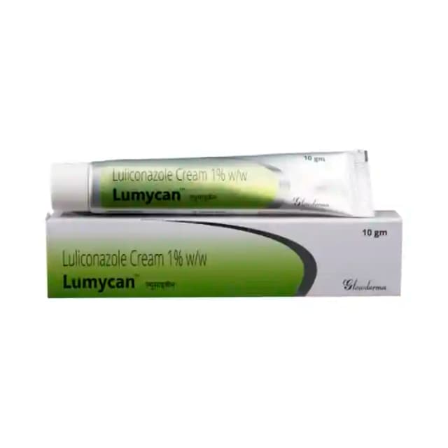 Lumycan Cream (10 gm in 1 tube)