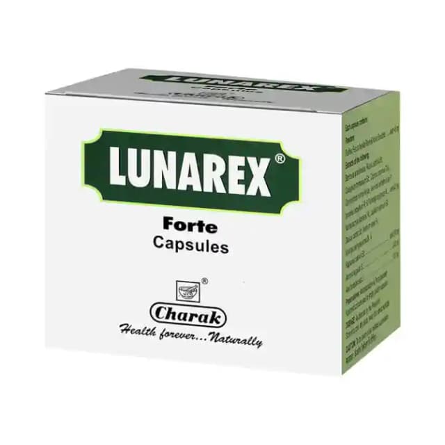 Lunarex Forte (1 Strip Of 20 capsules)