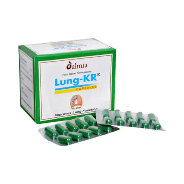 Lung KR (1 Box Of 120 capsules)