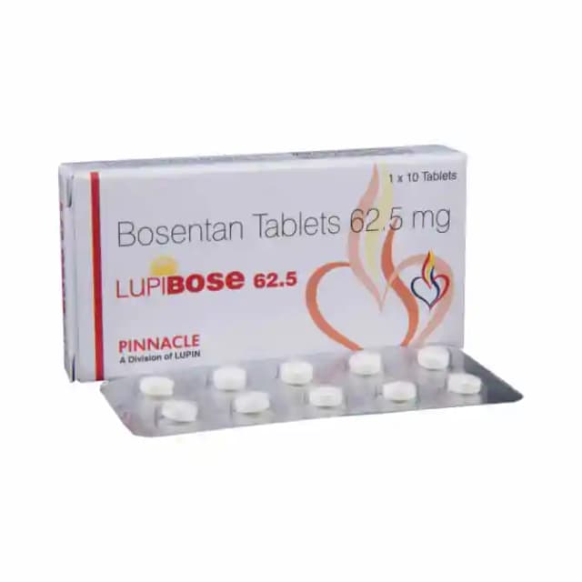 Lupibose 62.5 (10 tablets in 1 strip)