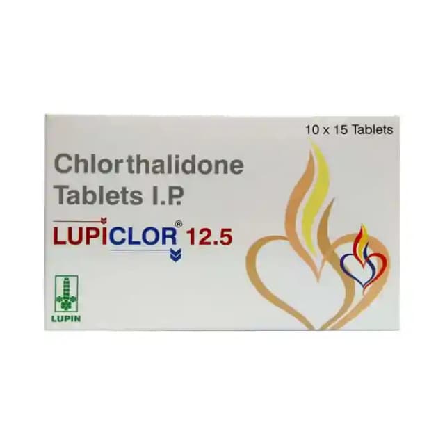 Lupiclor 12.5 (15 tablets in 1 strip)