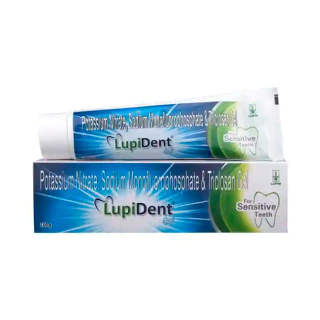Lupident Gel (1 tube of 100 gm Gel)