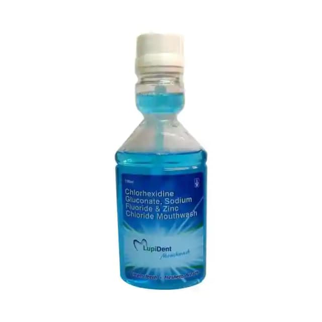 Lupident Mouth Wash (1 Bottle of 150 ml Mouth Wash)