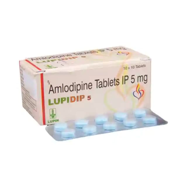 Lupidip 5 (10 tablets in 1 strip)