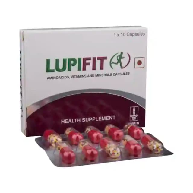 Lupifit (10 Capsules in 1 strip)