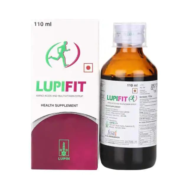 Lupifit Syrup (1 Bottle of 110 ml Syrup)