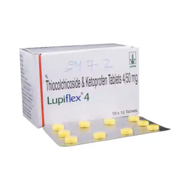 Lupiflex 4 (10 tablets in 1 strip)