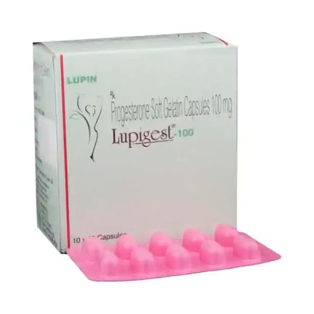 Lupigest 100 (10 capsules in 1 strip)