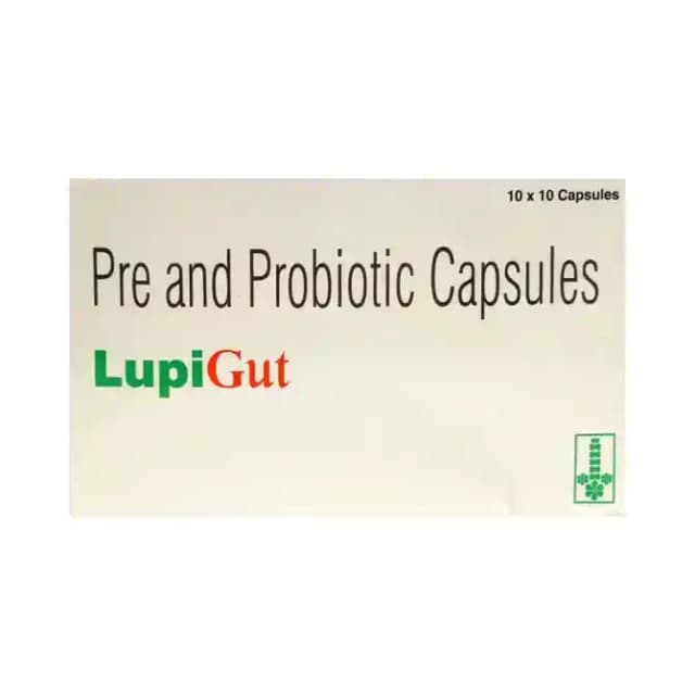 Lupigut (1 Strip Of 10 capsules)