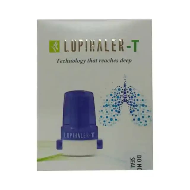 Lupihaler T Inhaler (1 Box Of 1 Inhaler)
