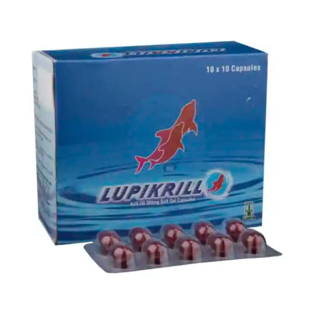 Lupikrill (1 Strip Of 10 capsules)