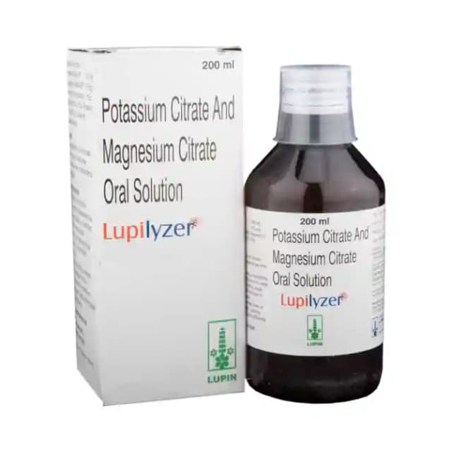 Lupilyzer Oral Solution (1 Bottle of 200 ml Oral Solution)