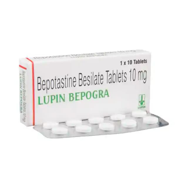 Lupin Bepogra (10 tablets in 1 strip)