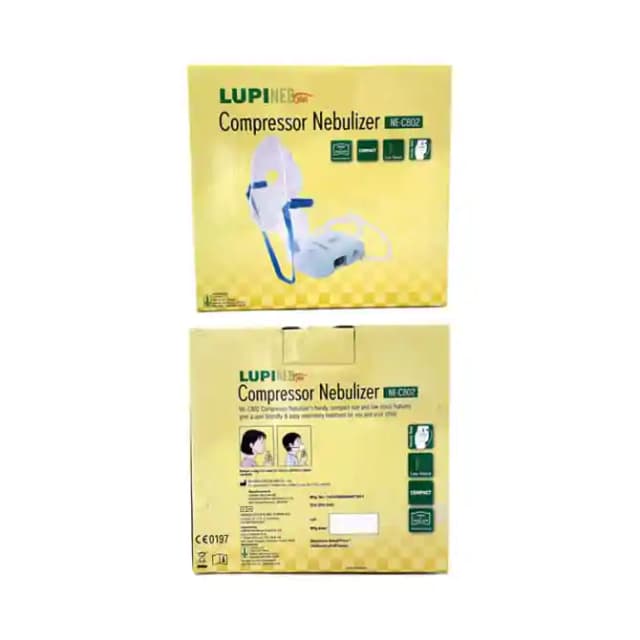 Lupineb Plus Nebuliser (1 Packet Of 1 Nebuliser)