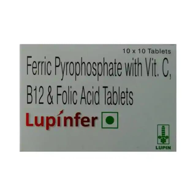 Lupinfer (10 tablets in 1 strip)