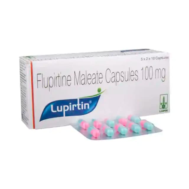 Lupirtin (10 capsules in 1 strip)
