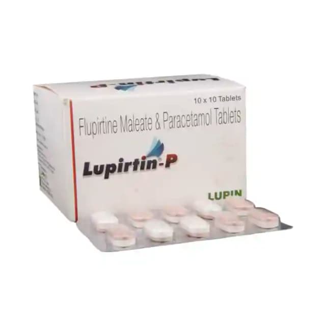 Lupirtin P (10 tablets in 1 strip)