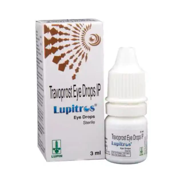 Lupitros Eye Drop (3 ml in 1 bottle)