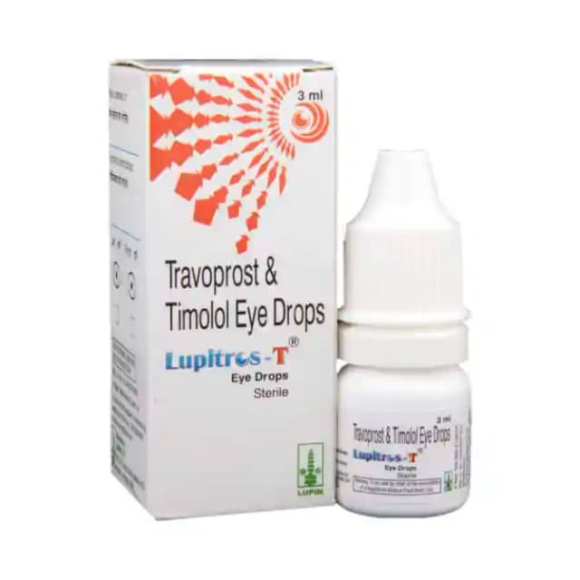 Lupitros T Eye Drop (3 ml in 1 bottle)