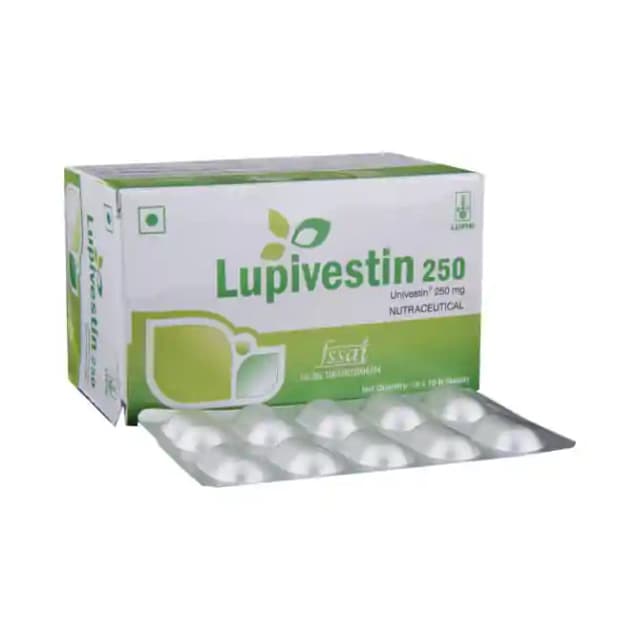Lupivestin 250mg (1 Strip Of 10 tablets)