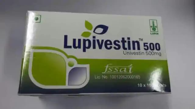 Lupivestin 500mg (10 tablets in 1 strip)