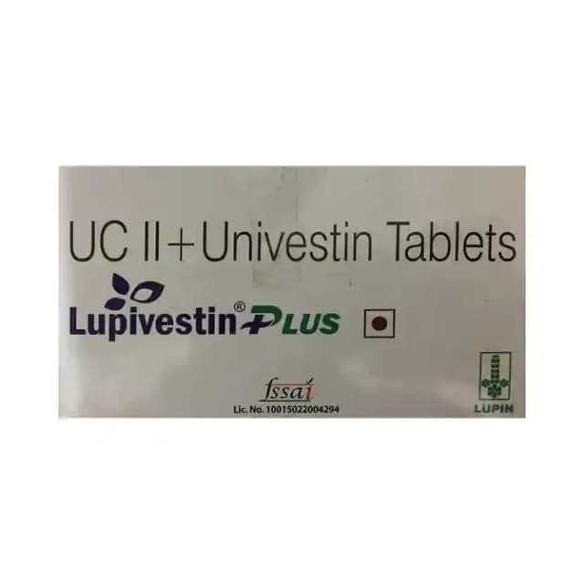 Lupivestin Plus (1 Strip Of 10 tablets)