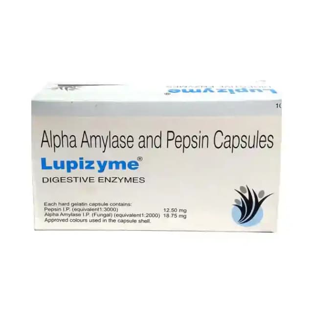 Lupizyme (1 Strip Of 10 capsules)