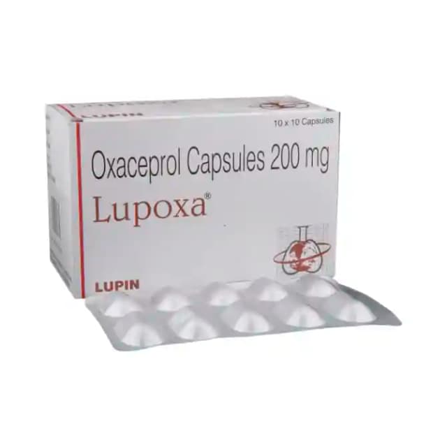 Lupoxa (10 capsules in 1 strip)