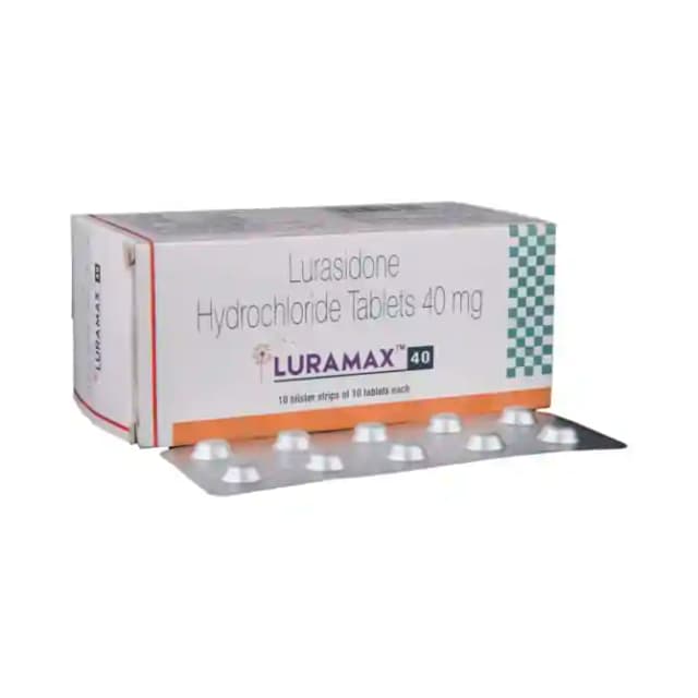 Luramax 40 (10 tablets in 1 strip)