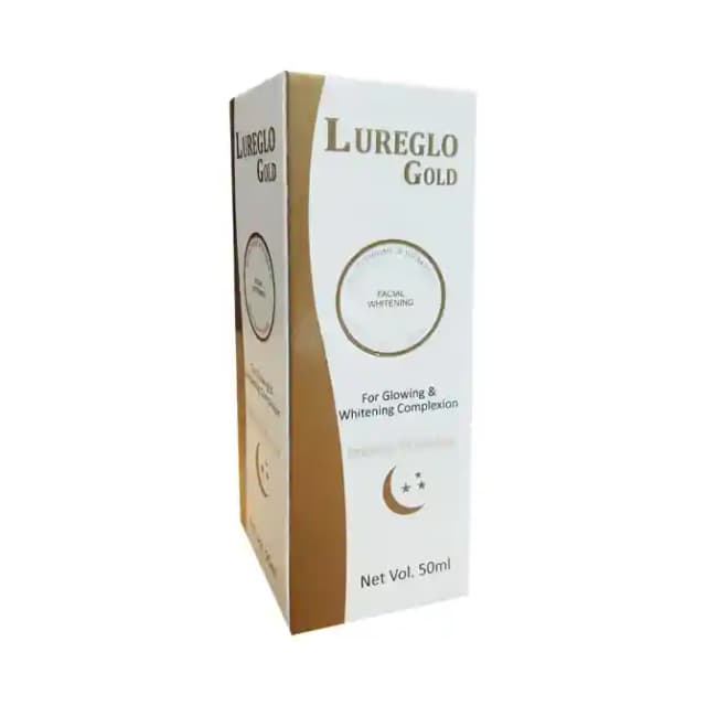 Lureglo Gold Serum (1 Bottle of 50 ml Serum)
