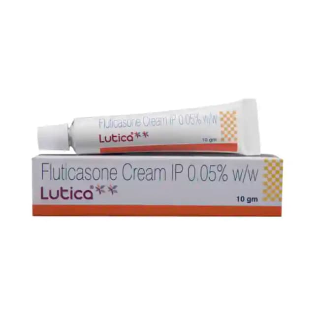 Lutica Cream (10 gm in 1 tube)