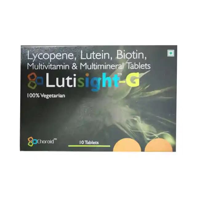 Lutisight G (1 Strip Of 10 tablets)