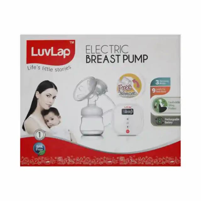 LuvLap Electric Breast Pump (1 Box Of 1 Breast Pump)
