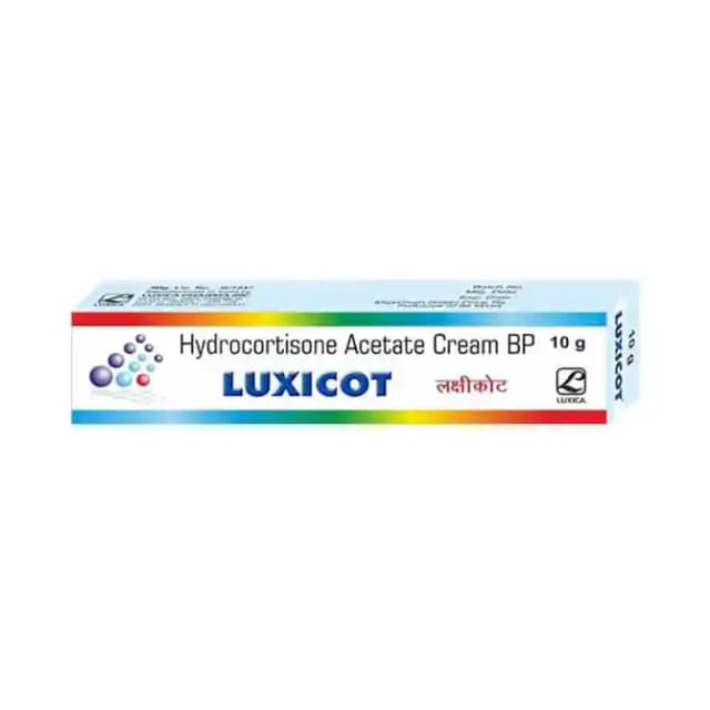 Luxicot Cream (10 gm in 1 tube)