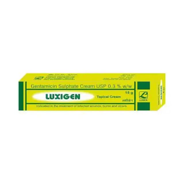 Luxigen Cream (15 gm in 1 tube)