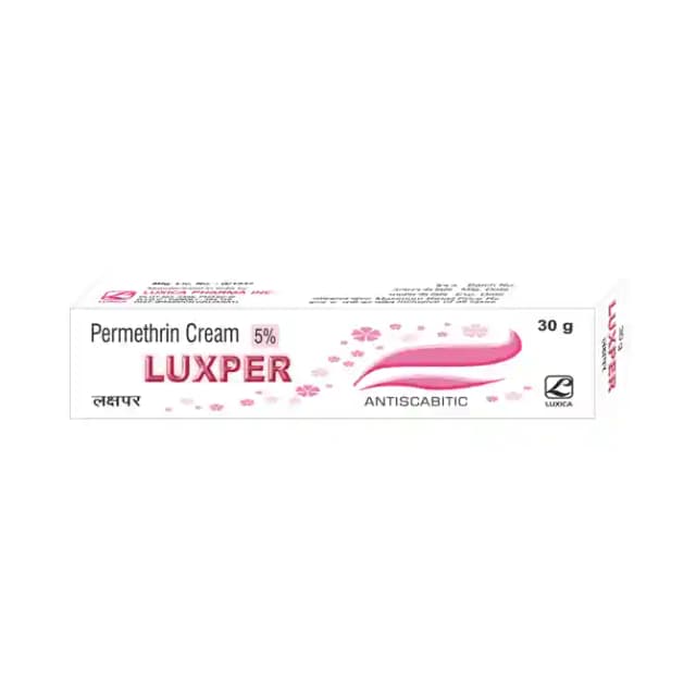 Luxper Cream . (30 gm in 1 tube)