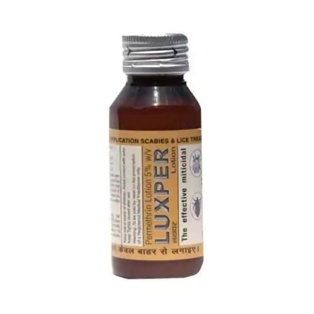 Luxper Lotion (60 ml in 1 bottle)