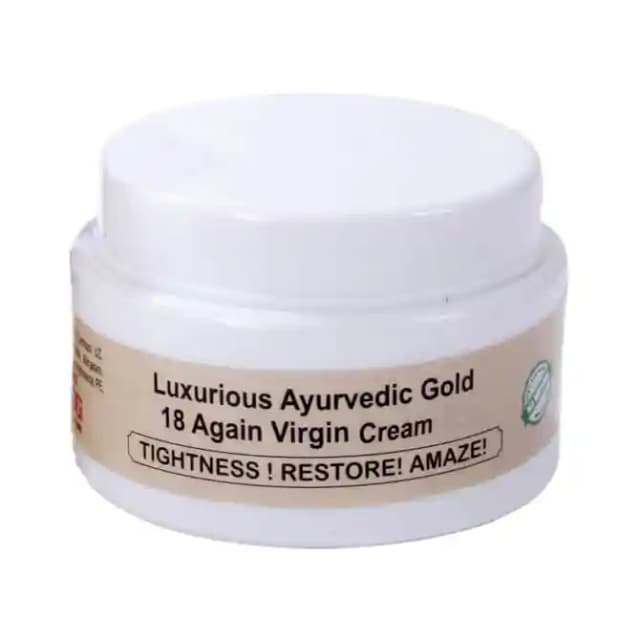 Luxurious 18 Again Virgnity Cream (1 Jar Of 100 gm Cream)