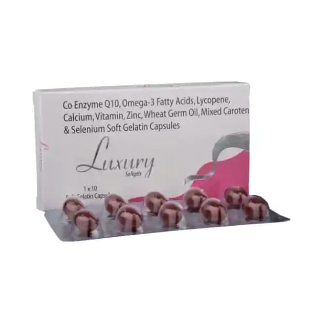 Luxury Softgel (1 Strip Of 10 capsules)