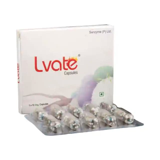 Lvate (1 Strip Of 10 capsules)
