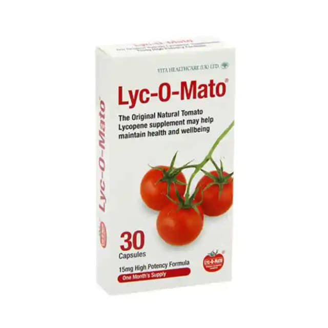 Lyc O Mato (1 Strip Of 10 capsules)