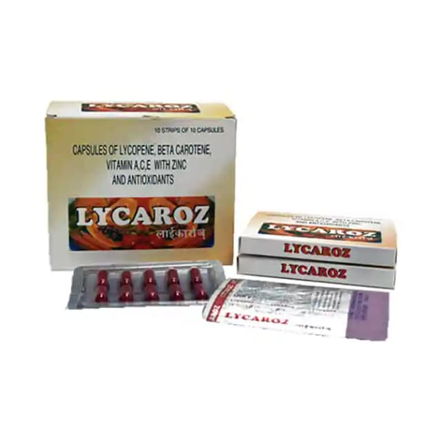 Lycaroz (1 Strip Of 10 capsules)