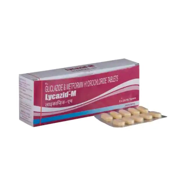 Lycazid M (10 tablets in 1 strip)